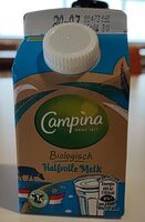 Lait demi écrémé
