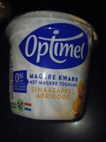 Magere kwark met magere yoghurt Sinasappel abrikoos