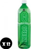 Tropical Original Aloe Vera Zero Confezione Da 12 Bottigliette