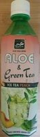 Aloe & Green Tea Ice Tea Peach