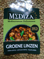 Groene linzen
