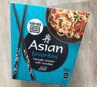 Nouilles Asiatiques