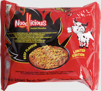 Instant Noodles Beef Flavour