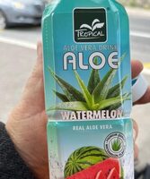 Aloe Vera drink watermelon