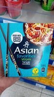 Asiatique favorites vegan