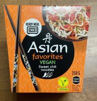 Sweet chili noodles