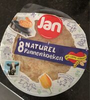 Naturel pannekoeken
