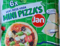 Vers Deeg voor Pizza's
