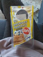 American Style Pancakes Banaan