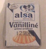 Sucre vanilles