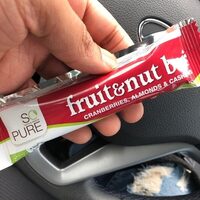 Fruit&nut bar
