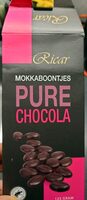 Mokkaboontjes pure chocola