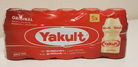 Yakult Avec des milards de Lactobacillus casei Shirota