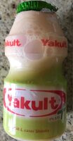 Yakult Plus Avec des milliards de Lactobacillus casei Sbirota