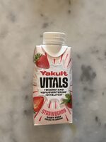 Vitals Strawberry Dairy Free Health Drink