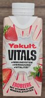 Yakult VITALS ERDBEERE