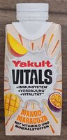 EDEKA Yakult VITALS MANGO-MARACUJA 200ml € 1l €
