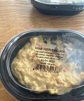 Krab-kerrie salade