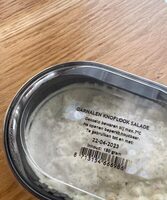 Garnalen knoflook salade