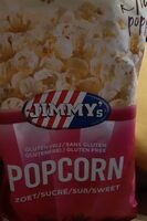 Pop-corn sucré sans gluten