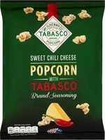 Sweet Chili Cheese Popcorn with  Brand Seasoning