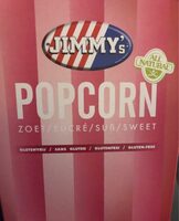 Popcorn sucré