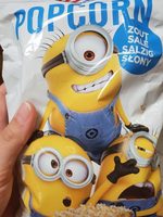 Pop corn salé