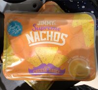 Supreme Nachos Salted with Cheese Sauce Dip