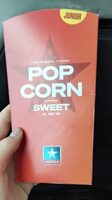 Popcorn sweet kinepolis