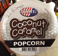 Coconut Caramel Popcorn