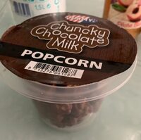 Pop corn chocolat