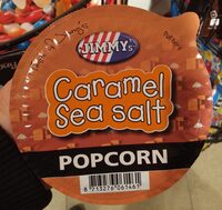 Taste of Jimmy's Caramel Seasalt