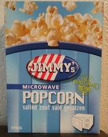 Pop corn salé