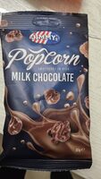 Milk Chocolate Popcorn