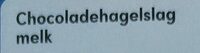 Chocoladehagelslag melk