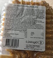 Gehakt cordon bleu