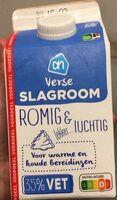 Slagroom