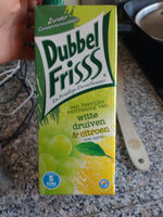 Dubbel Frisss Witte druiven & citroen