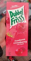 Framboos en cranberry met appel