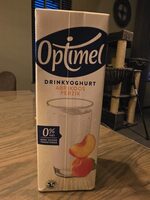 Optimel Langlekker Drinkyoghurt Perzik Abrikoos 0% Vet 1 L