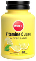 Roter Vitamine C 70mg Citroen Kauwtabletten