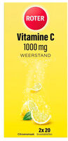 Roter Vitamine C 1000mg bruistabletten