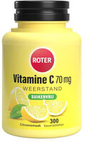 Roter Vitamine C 70mg citroen suikervrij