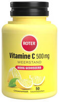 Roter Vitamine C 500 mg kauwtabletten citroen