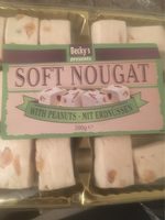 Soft nougat