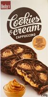 Cookies & cream cappuccino