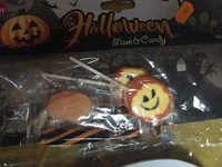 Halloween Mask and Candy