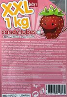 Candy tubes