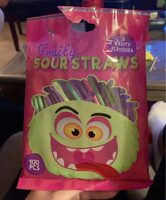 Fruity Sour Straws