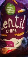Lentil chips